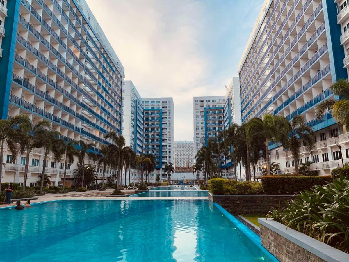 Sea 2-Br Unit With Free Parking Near Mall Of Asia Pasay Exterior photo