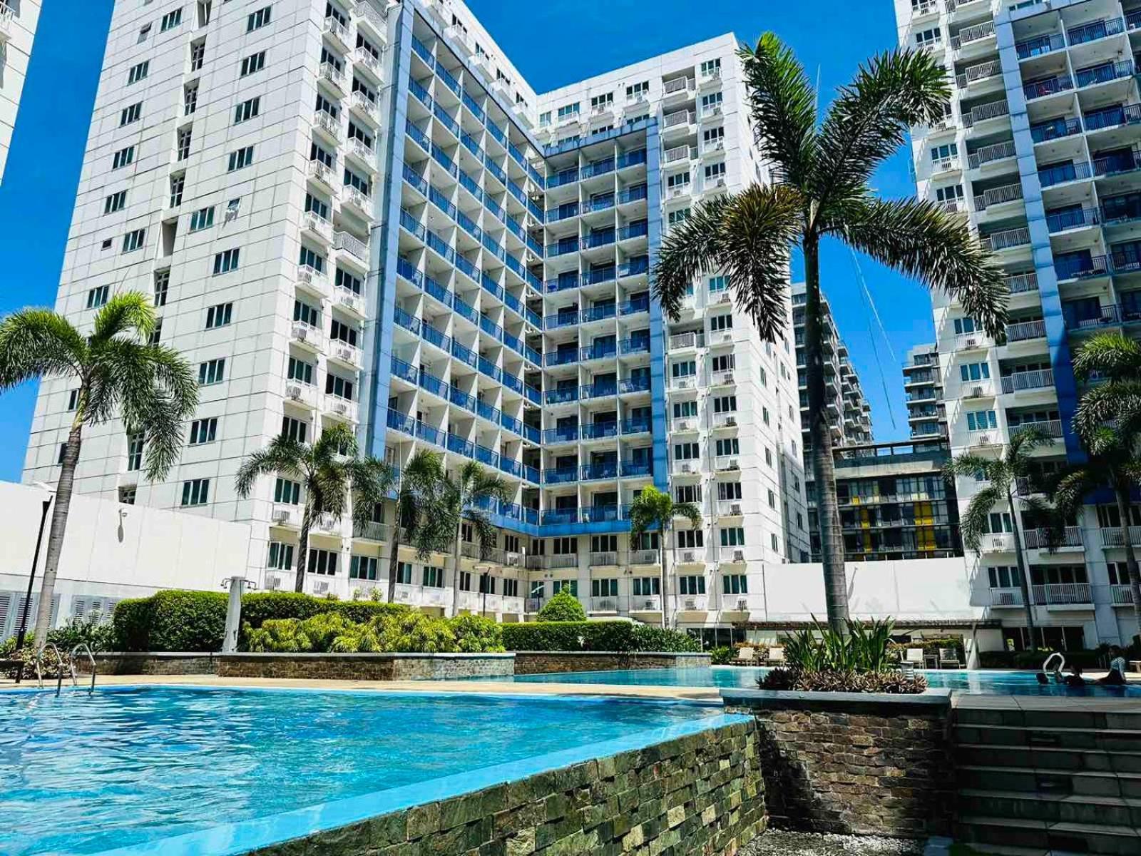 Sea 2-Br Unit With Free Parking Near Mall Of Asia Pasay Exterior photo