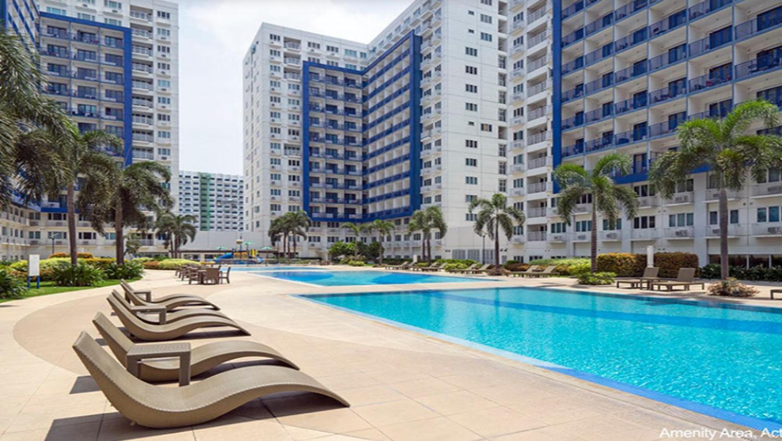 Sea 2-Br Unit With Free Parking Near Mall Of Asia Pasay Exterior photo